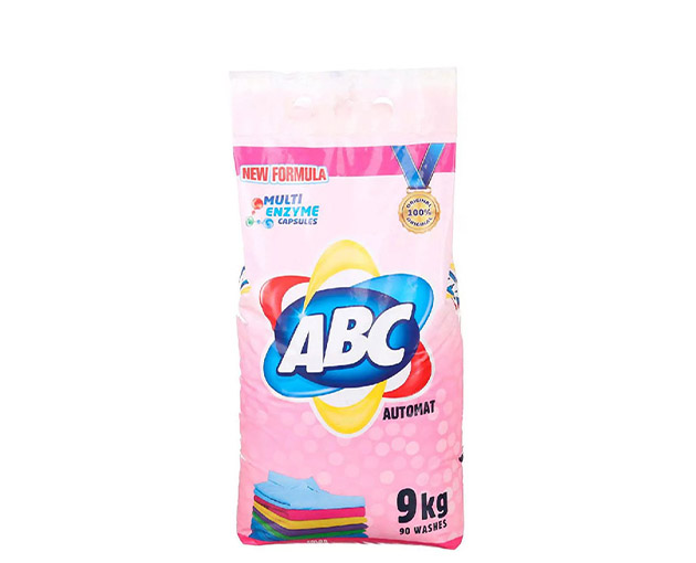 ABC washing powder machine